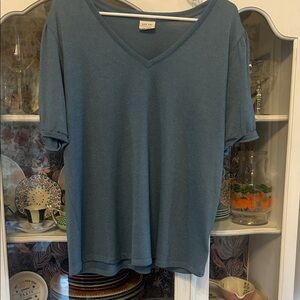 Mod Ref V Neck Sweater Top